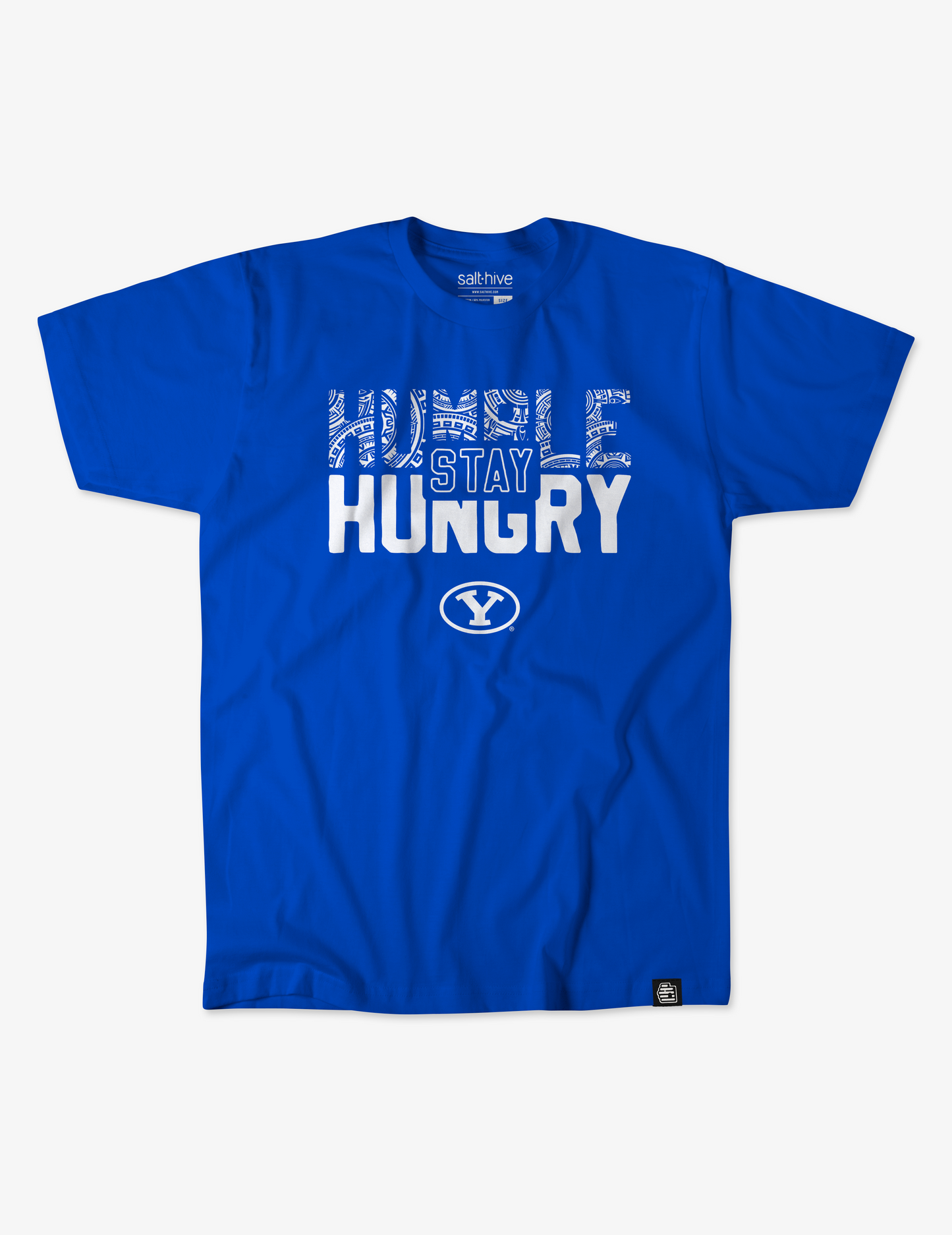 BYU Stay Humble, Stay Hungry Tee