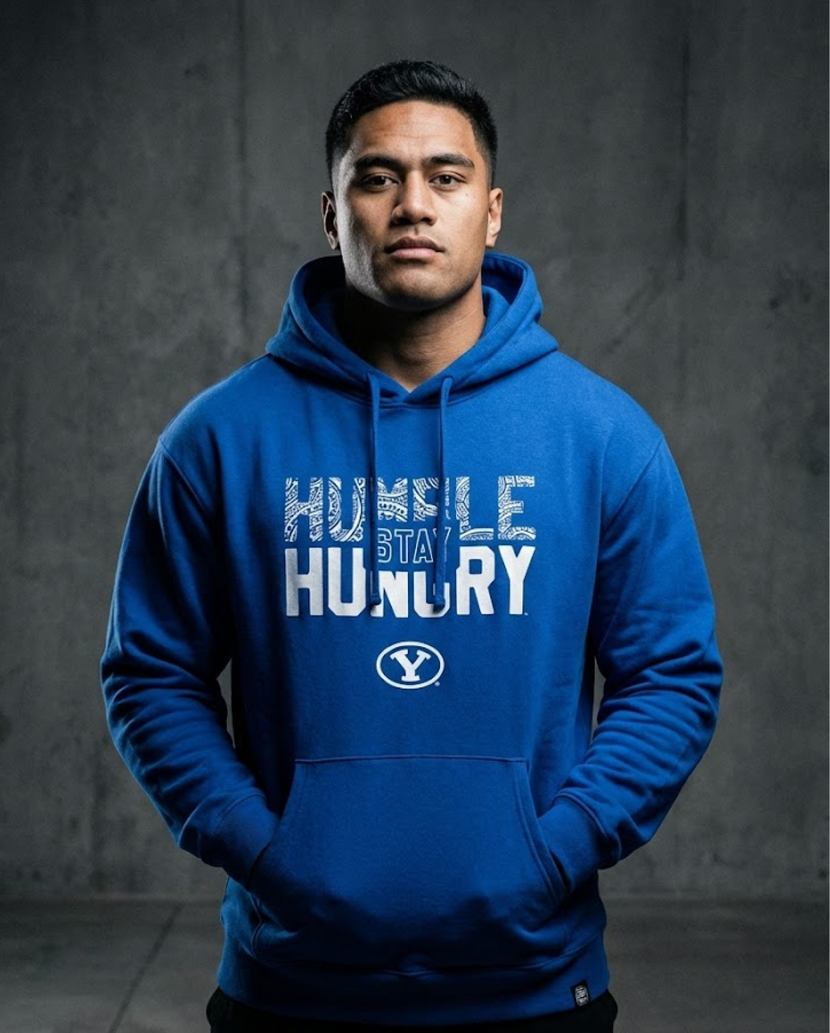 BYU Stay Humble, Stay Hungry Hoodie