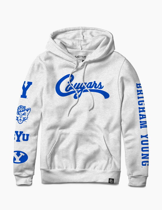 Heather Gray BYU Legacy Hoodie