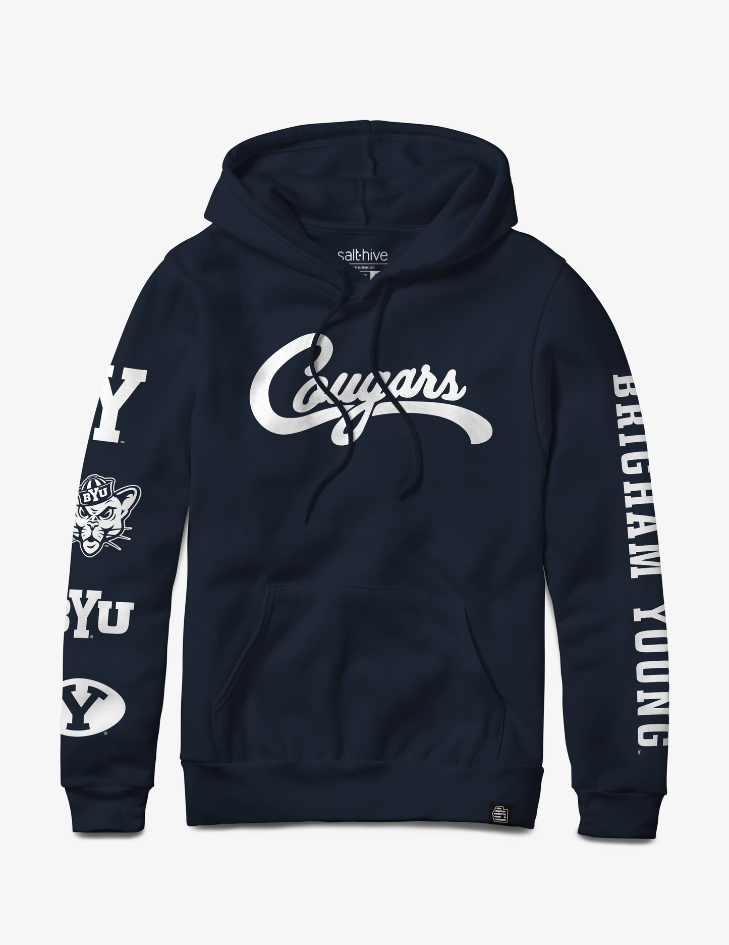 Navy BYU Legacy Hoodie