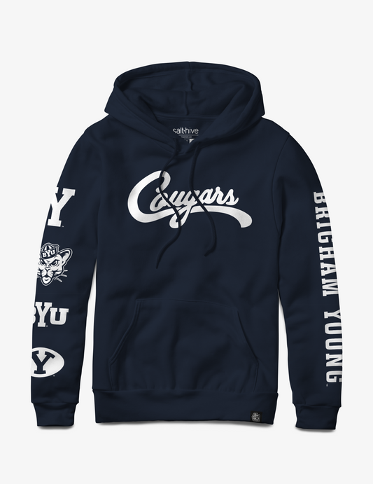 Navy BYU Legacy Hoodie