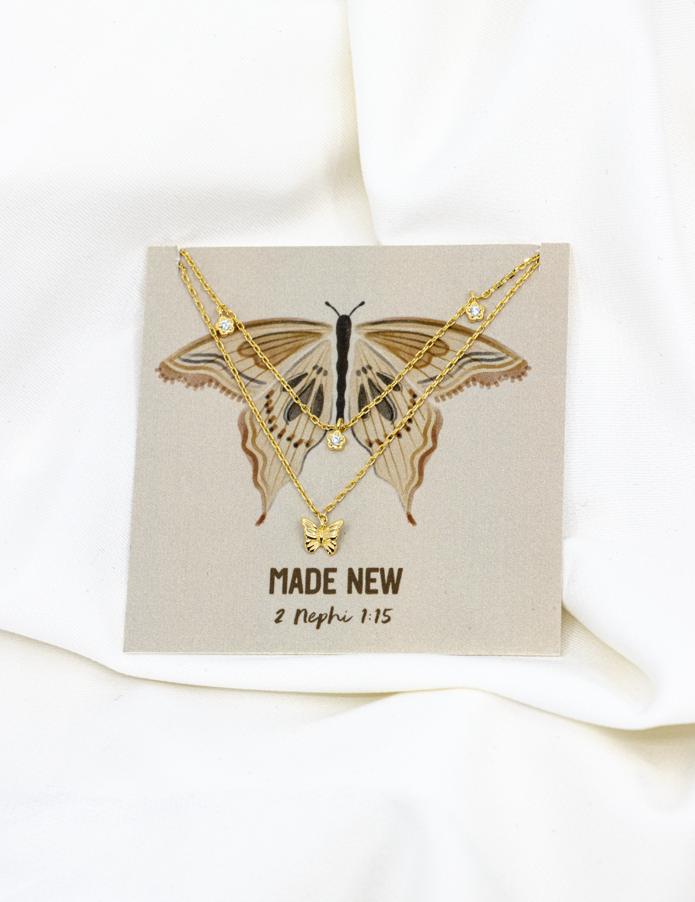 Made New Charm Necklace