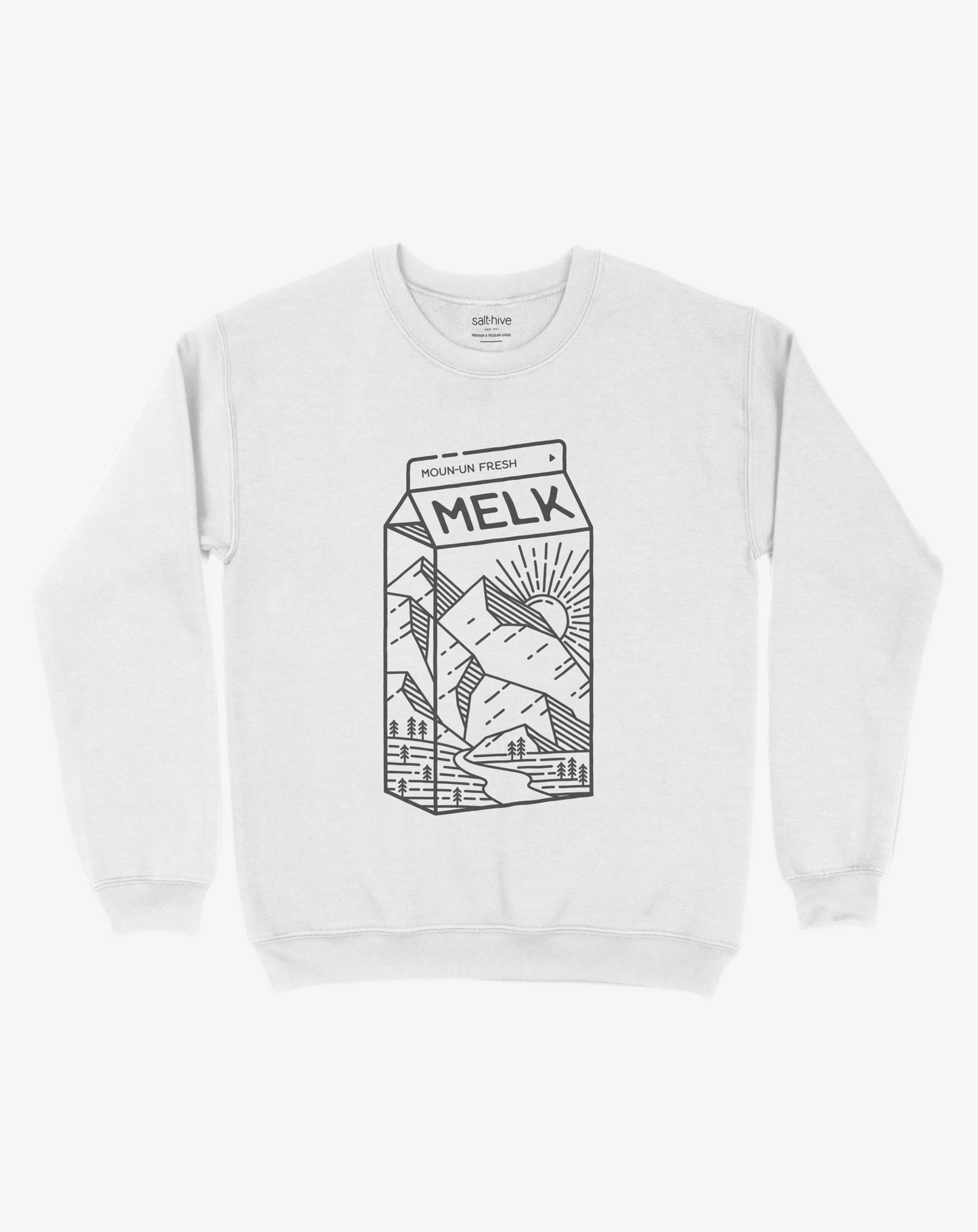 Melk Crewneck