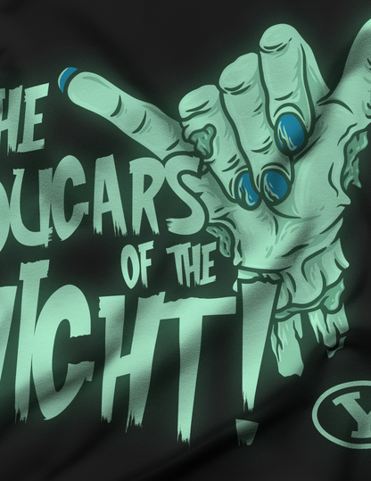 BYU Cougars of the Night Crewneck