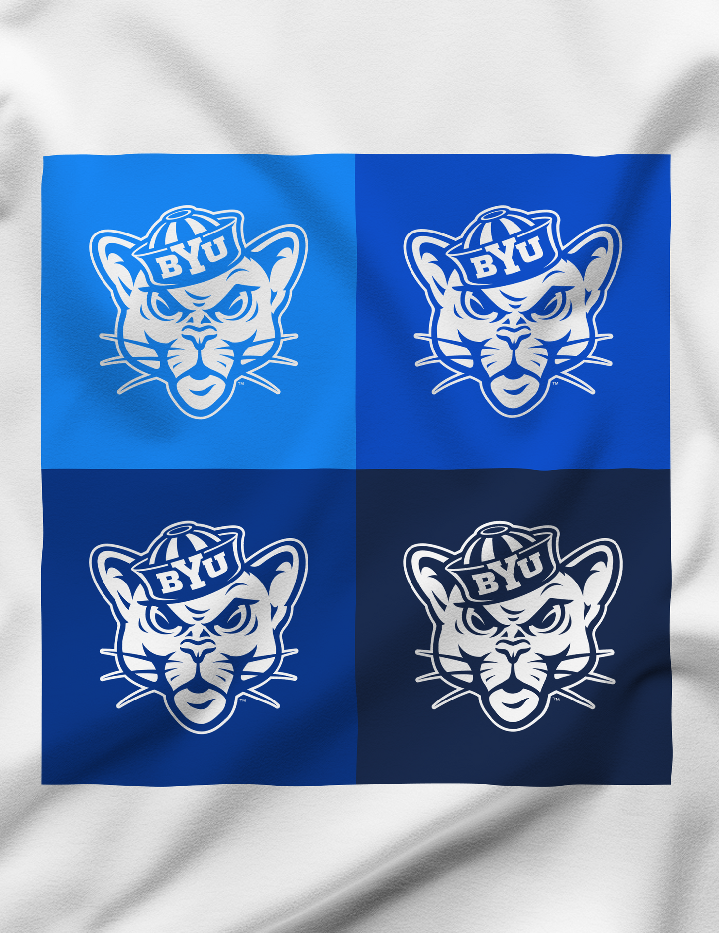 Cosmo BYU Pop Art Tee