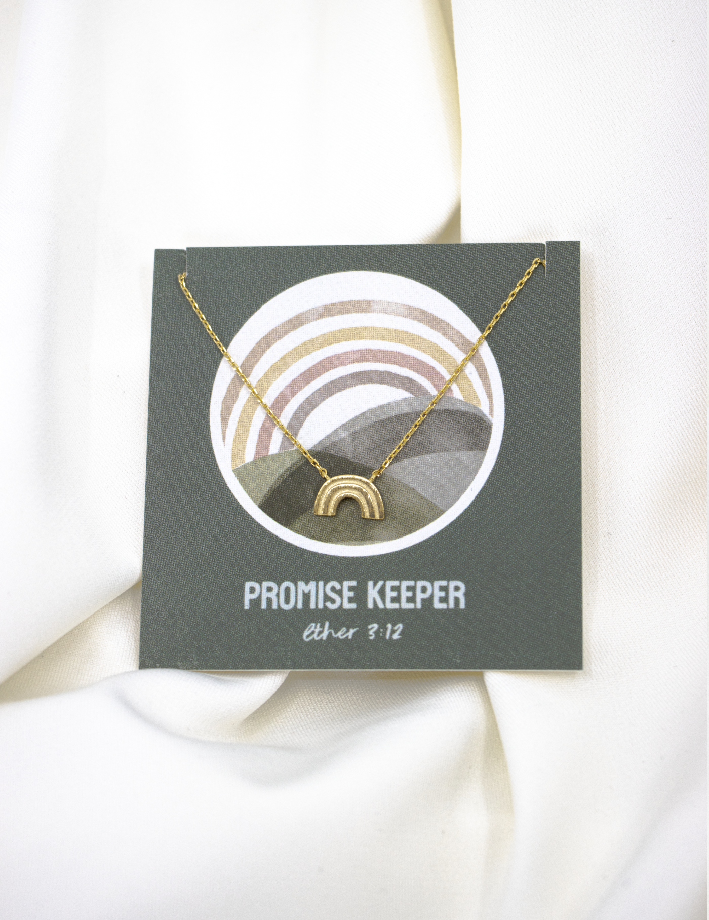Promise Keeper Charm Necklace