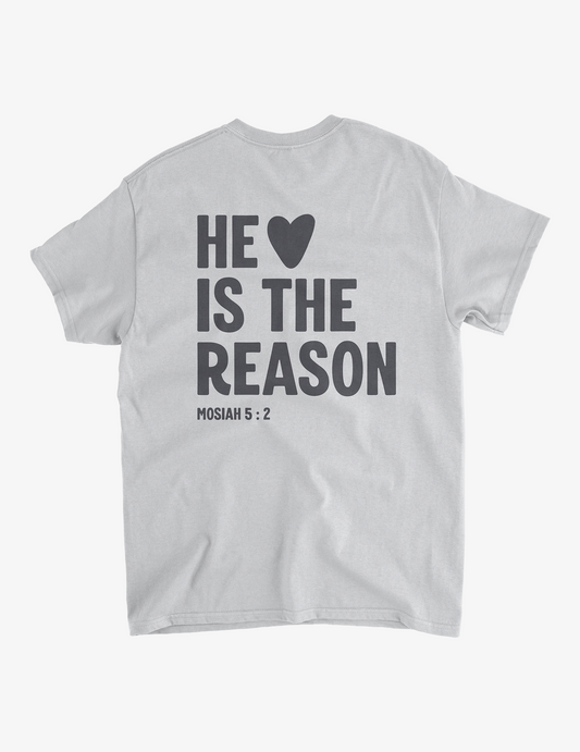 He is the reason Tee