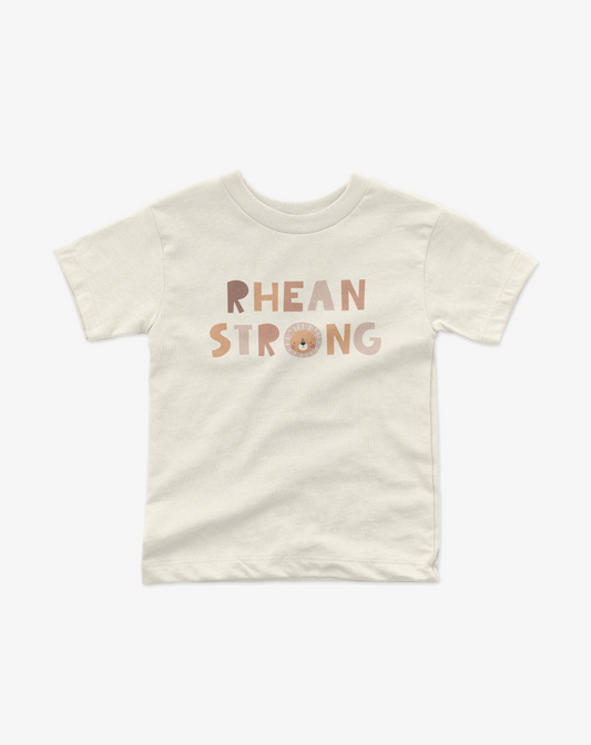 Rhean Strong Tee (Toddler)