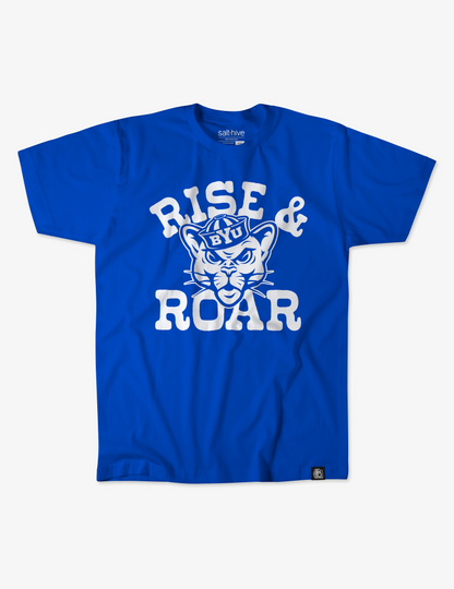 BYU Rise and Roar Tee