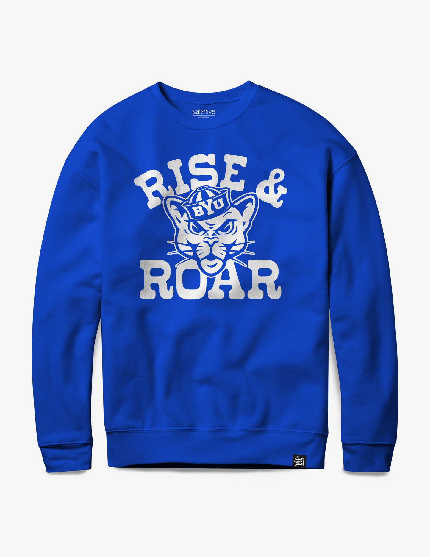 BYU Rise and Roar Crewneck