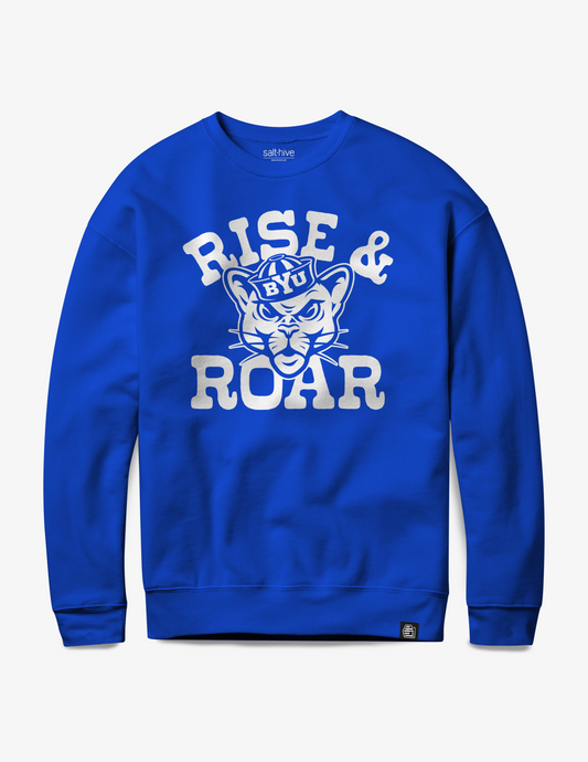 BYU Rise and Roar Crewneck