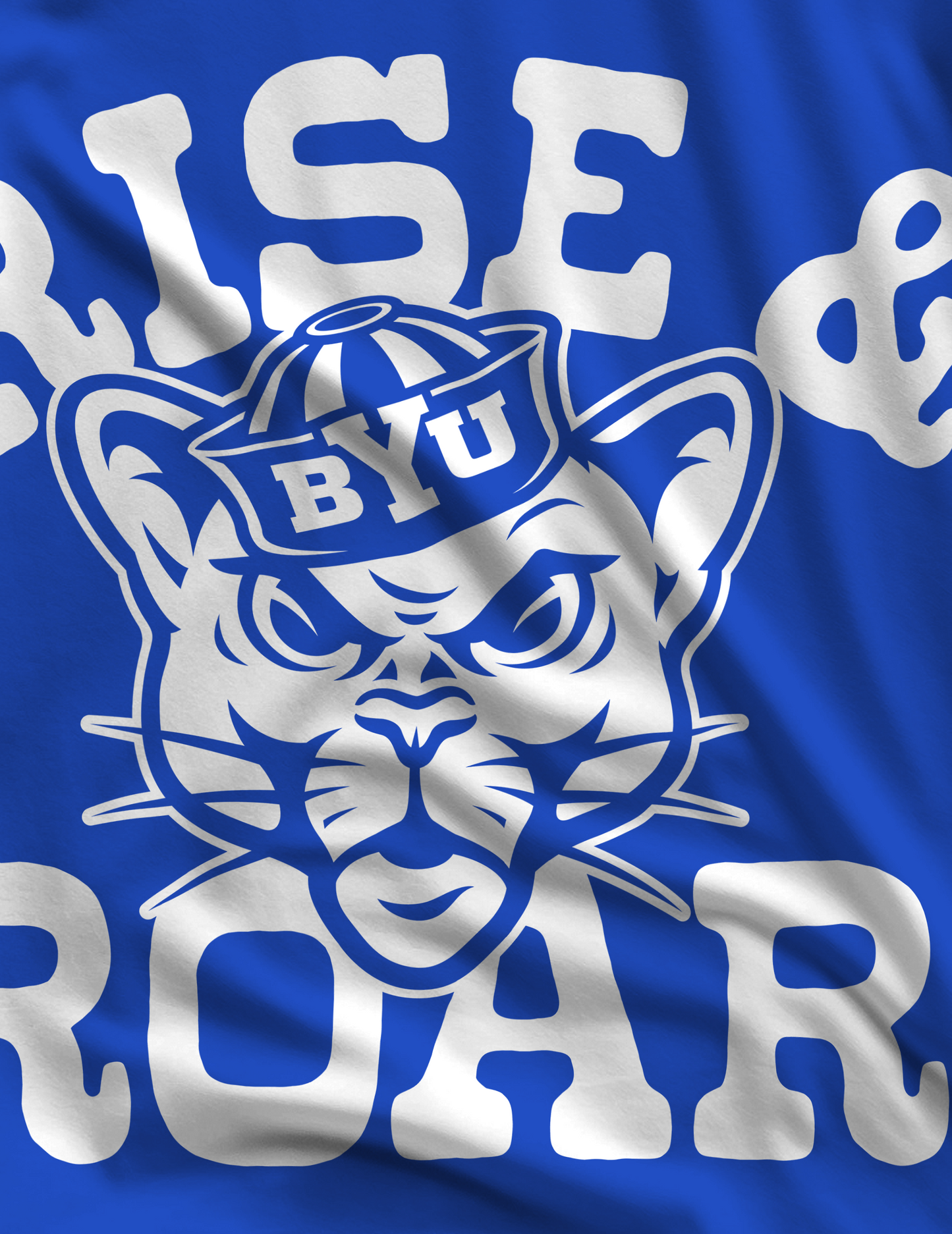 BYU Rise and Roar Tee