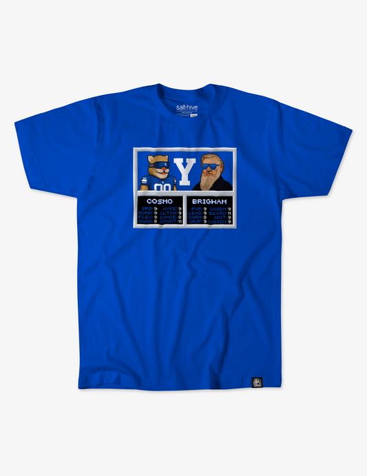 Royal BYU BOOM SHAKA LAKA Tee