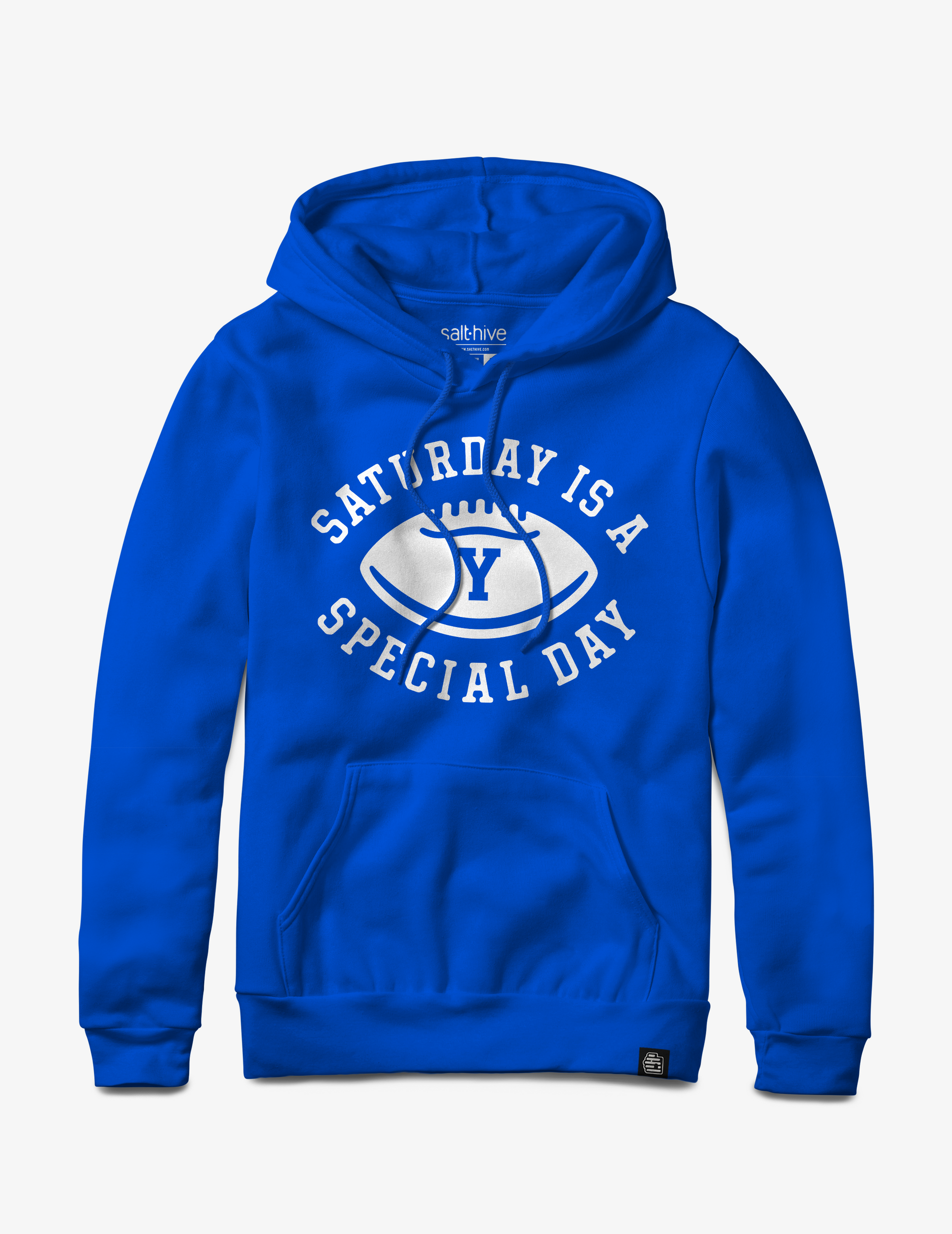 Saturday is a Special Day Hoodie – Salt Hive
