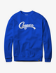 Royal Cougars Script Crewneck