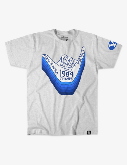 Heather Gray Shaka Life Tee