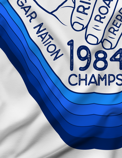 White Shaka Life Tee