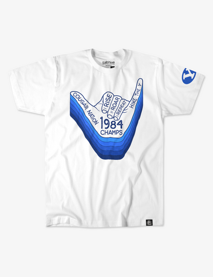White Shaka Life Tee