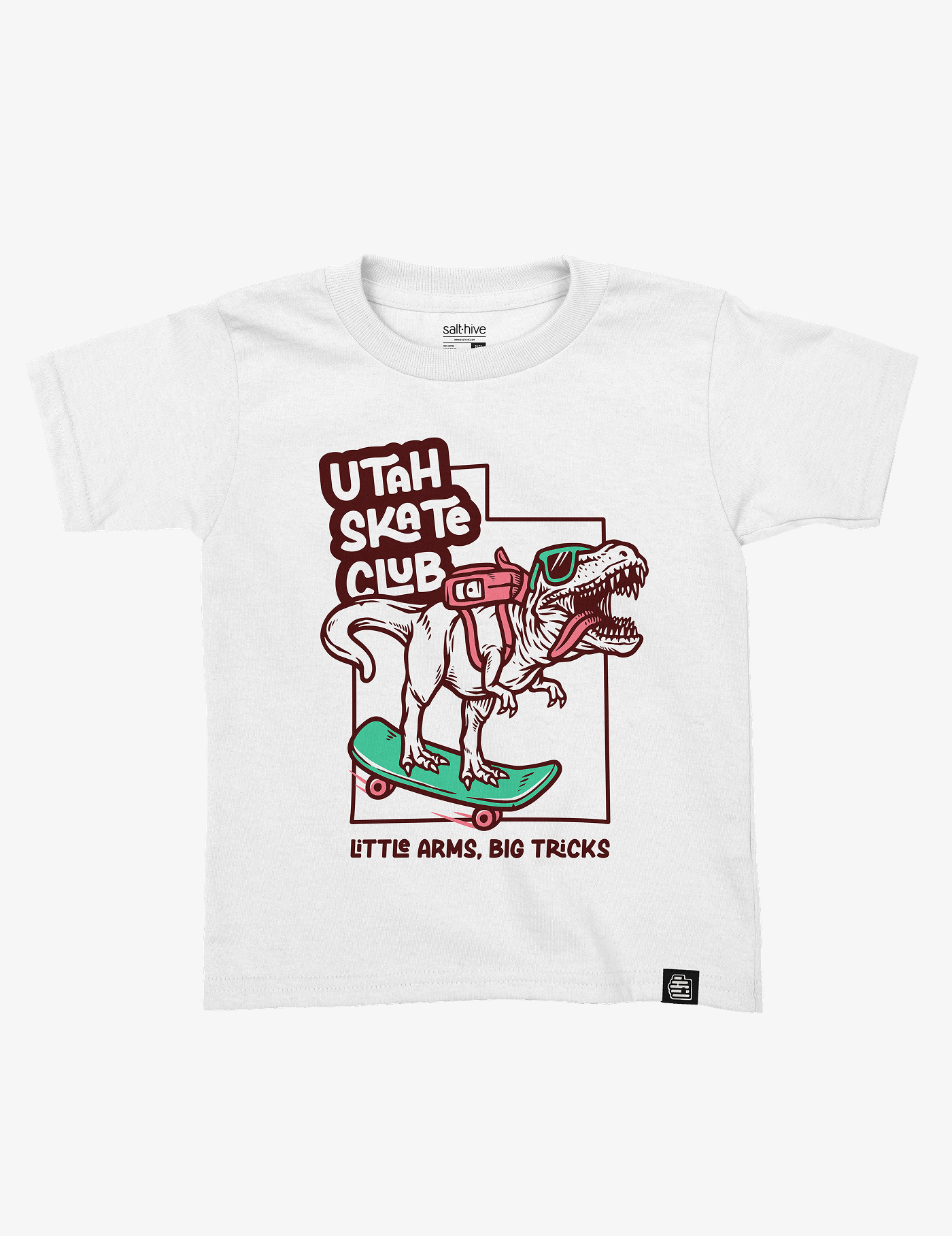 Kids Utah Skate Club Tee