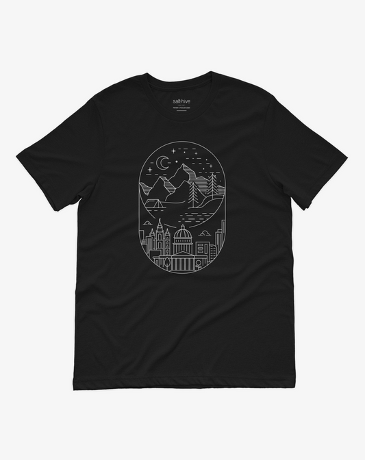 SLC Skyline Tee