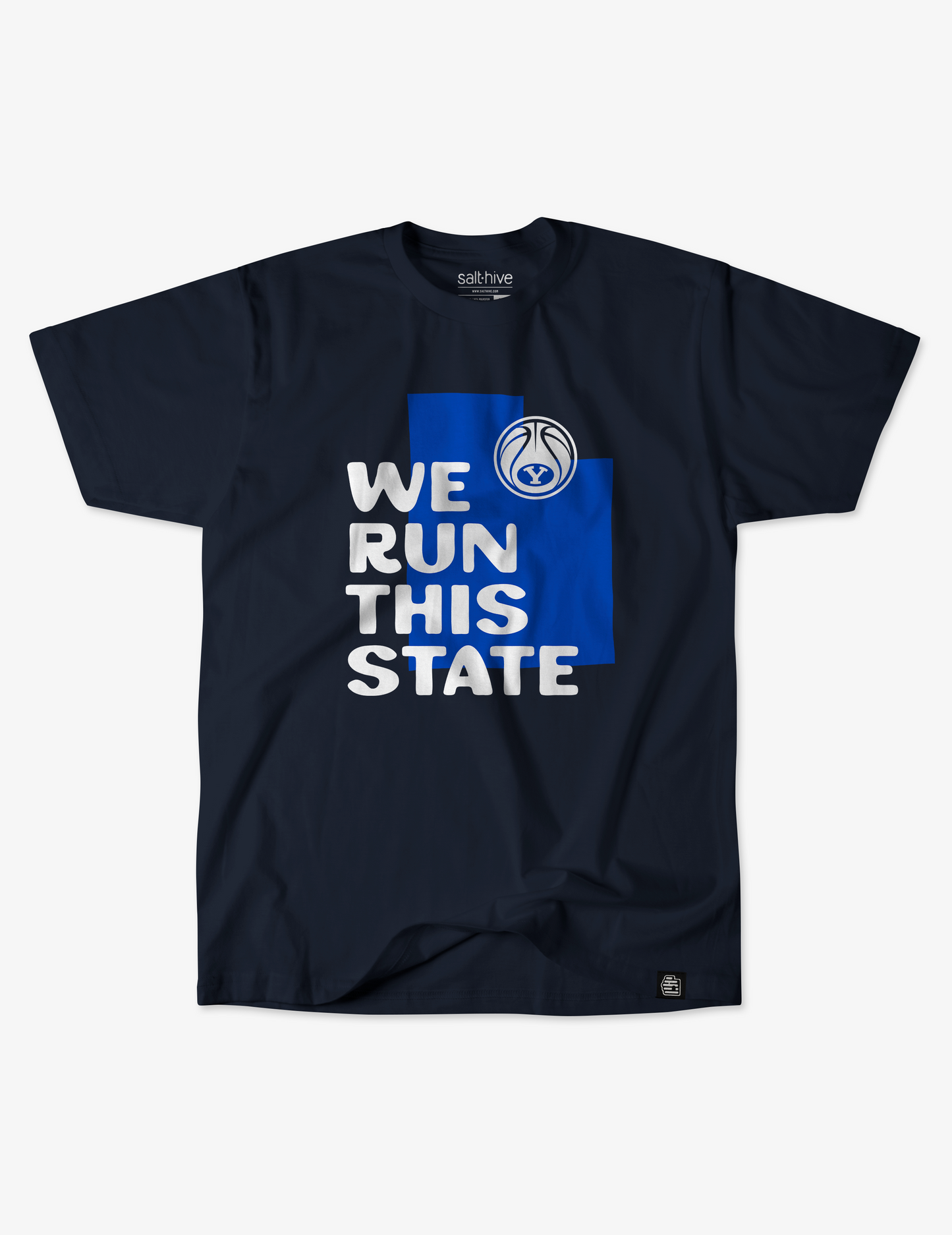 BYU We Run This State Tee