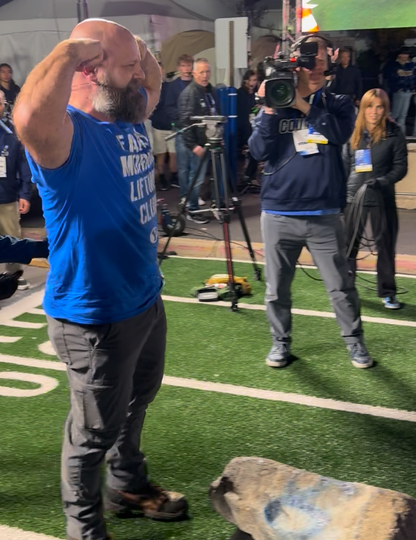 Early Morning Lifting Club – Seminary Strong