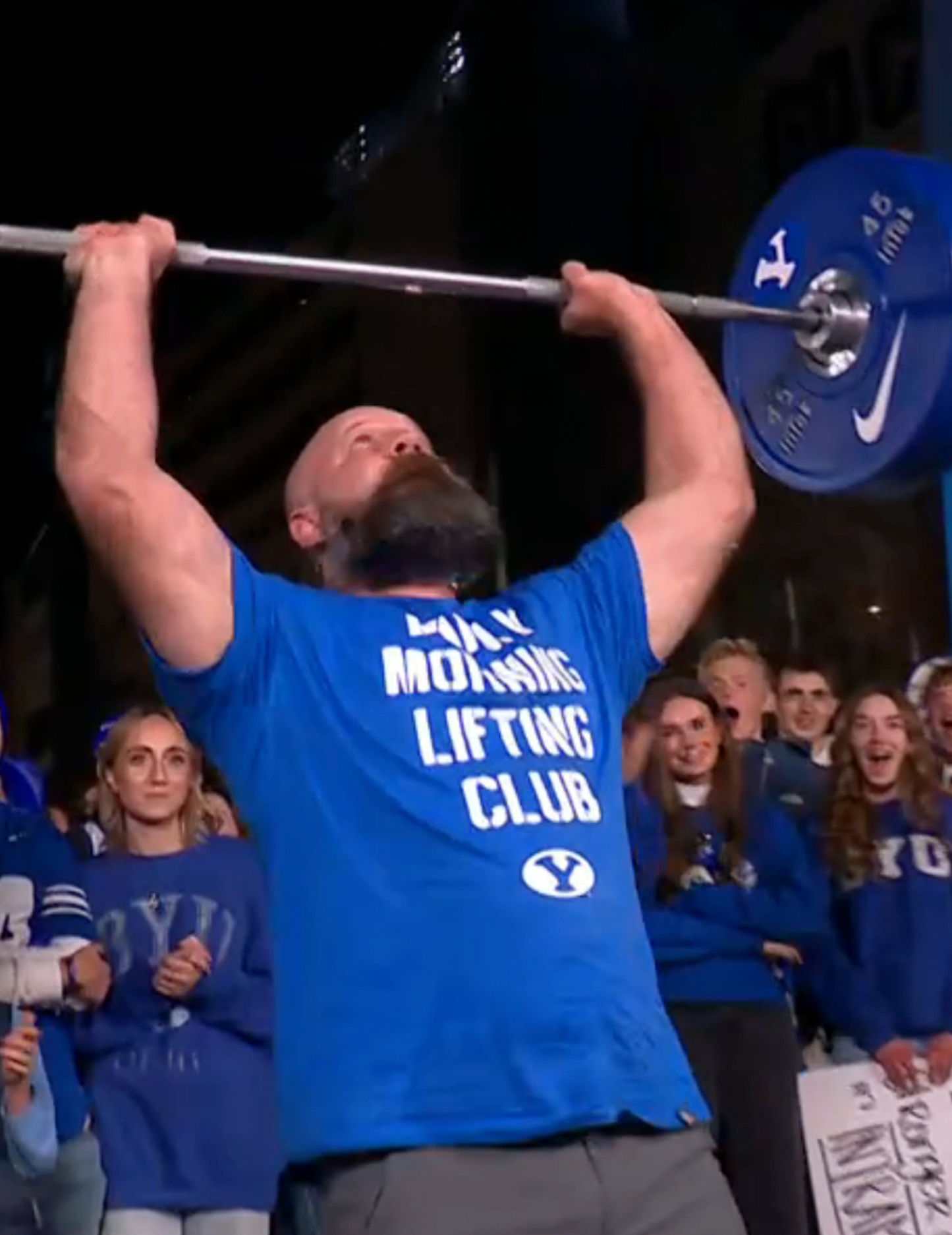 Early Morning Lifting Club – Seminary Strong