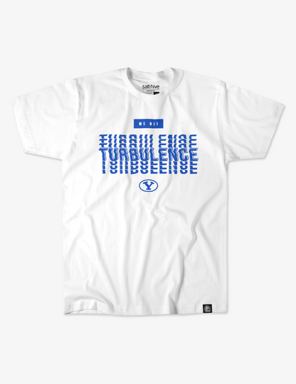 BYU - We Hit Turbulence Tee