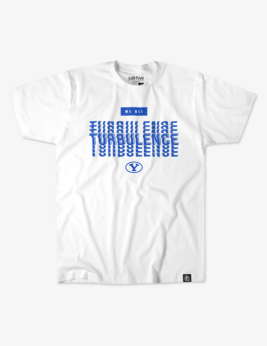 BYU - We Hit Turbulence Tee