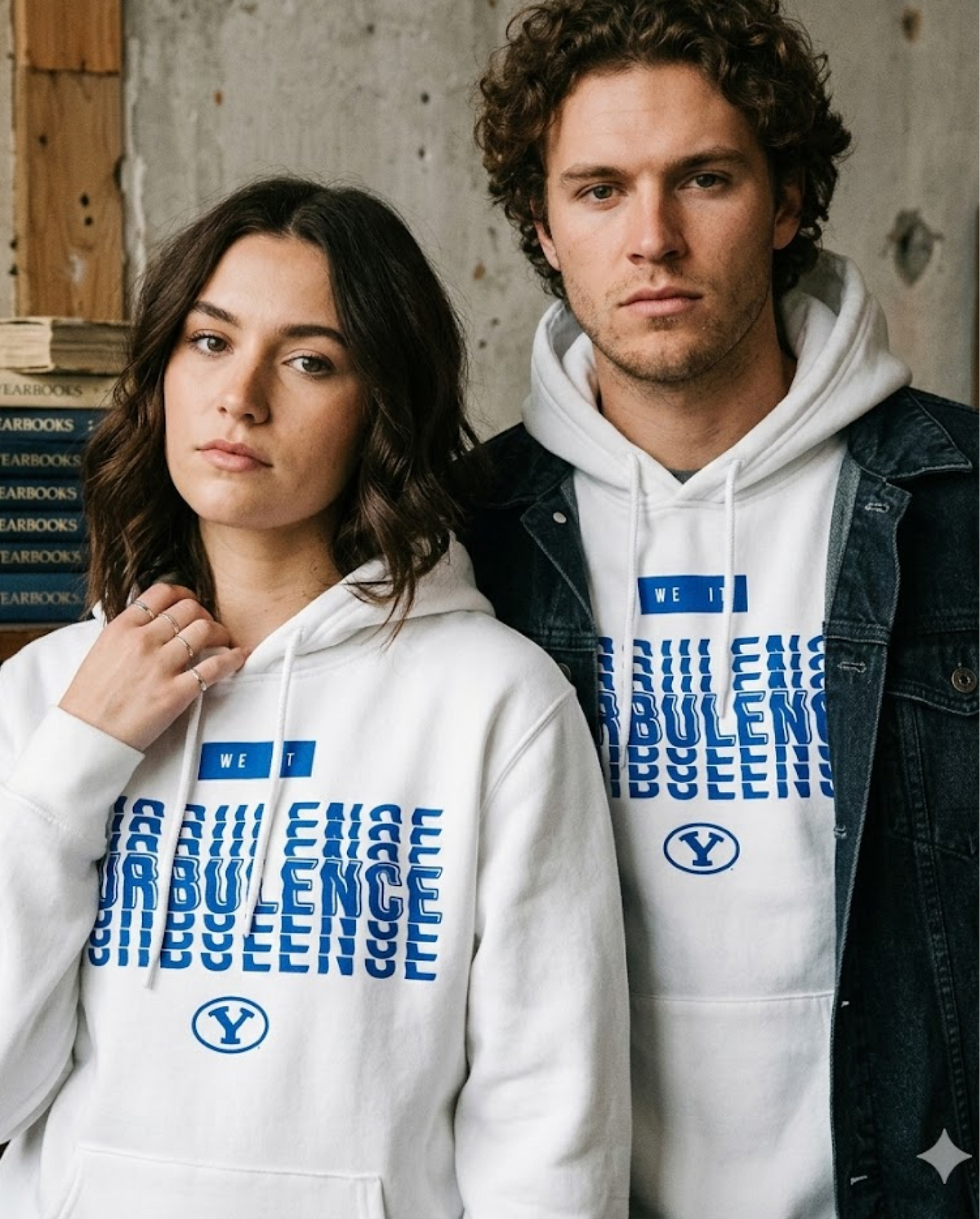 BYU - We Hit Turbulence Hoodie