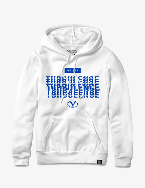 BYU - We Hit Turbulence Hoodie