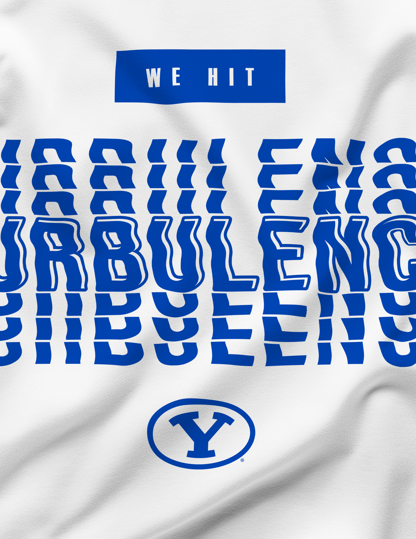 BYU - We Hit Turbulence Tee