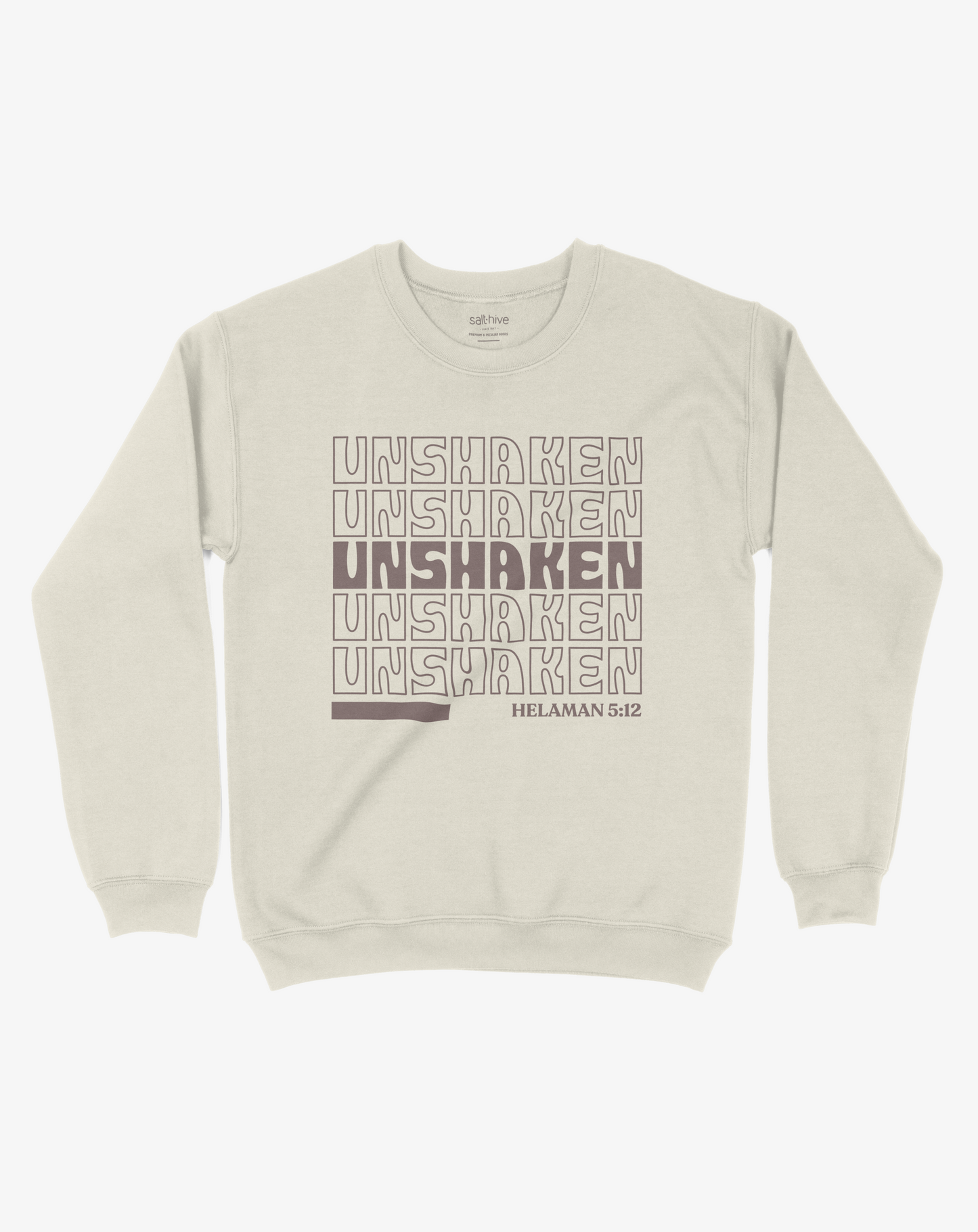 Unshaken Crewneck