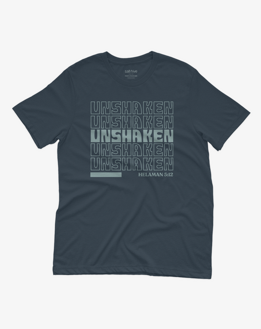 I am unshaken tee