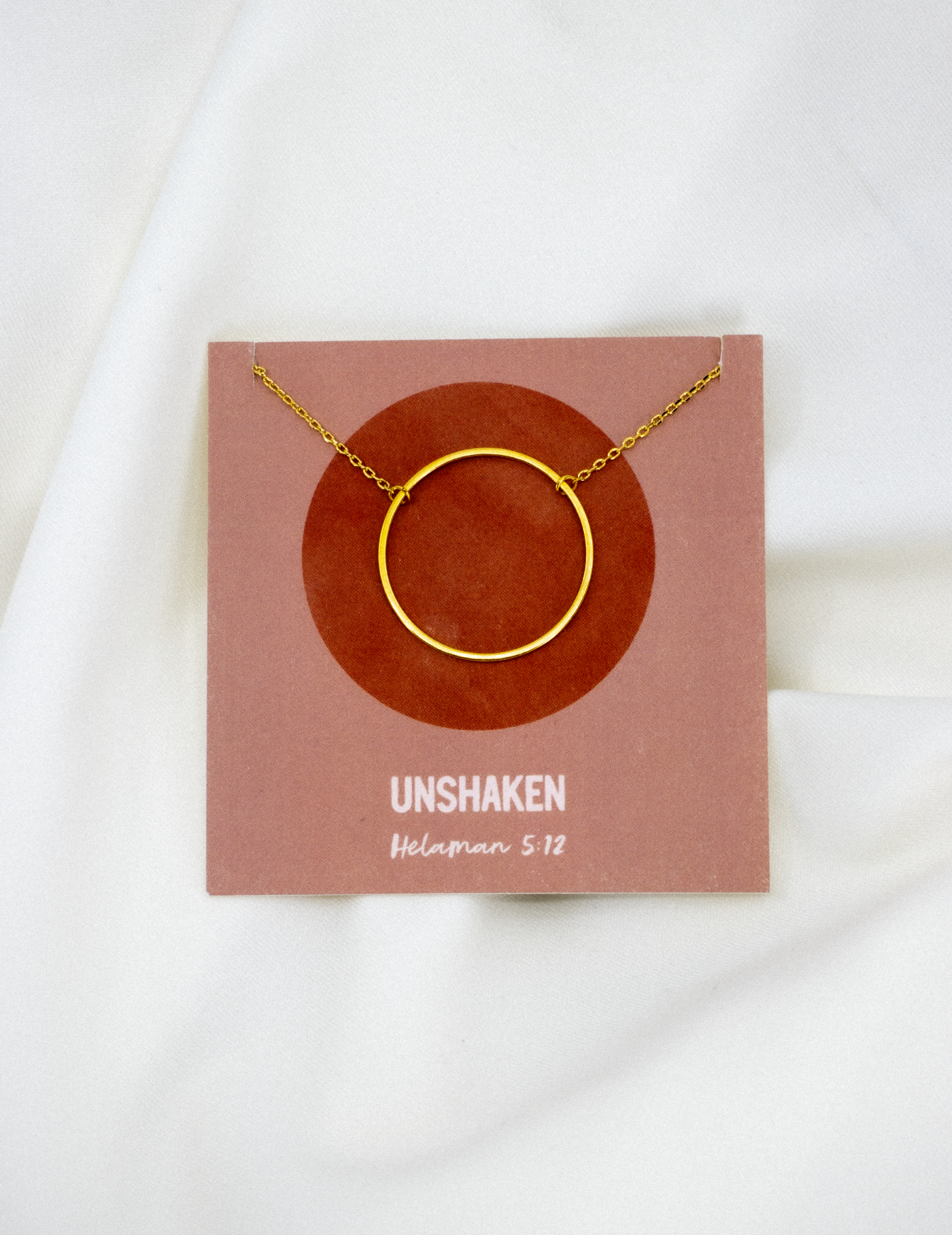 Unshaken Charm Necklace