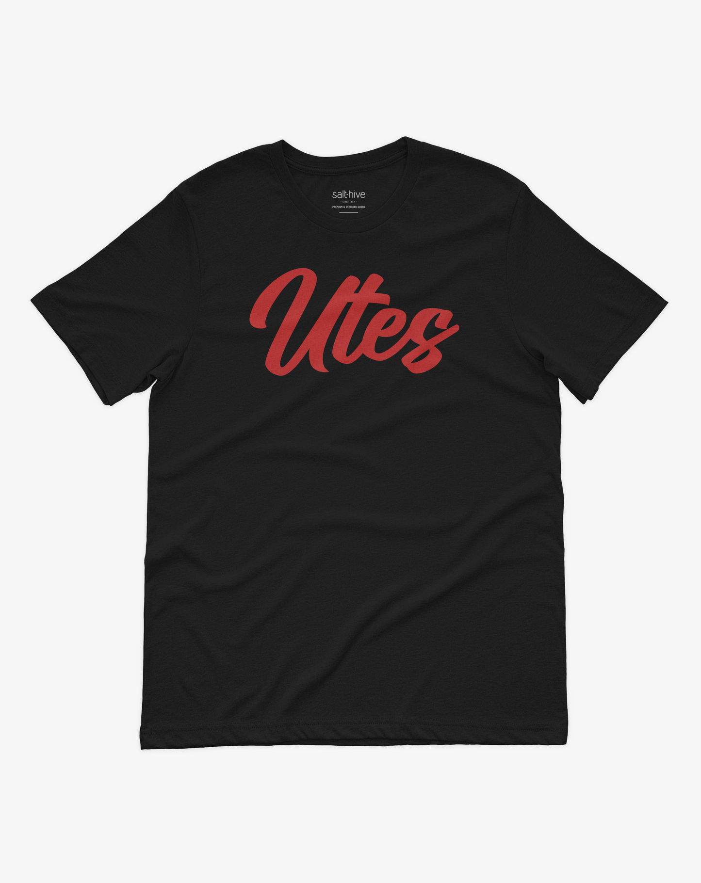 Utes script tees