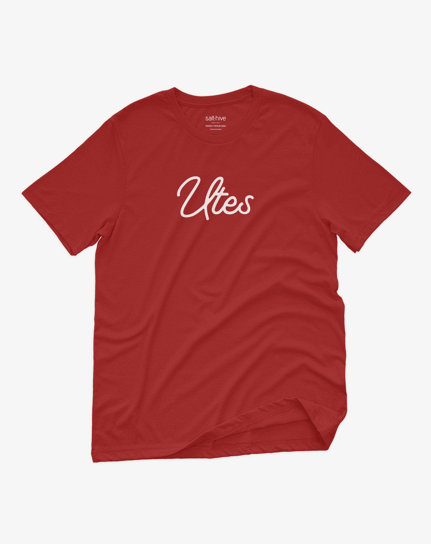 Utes Hand script Tee