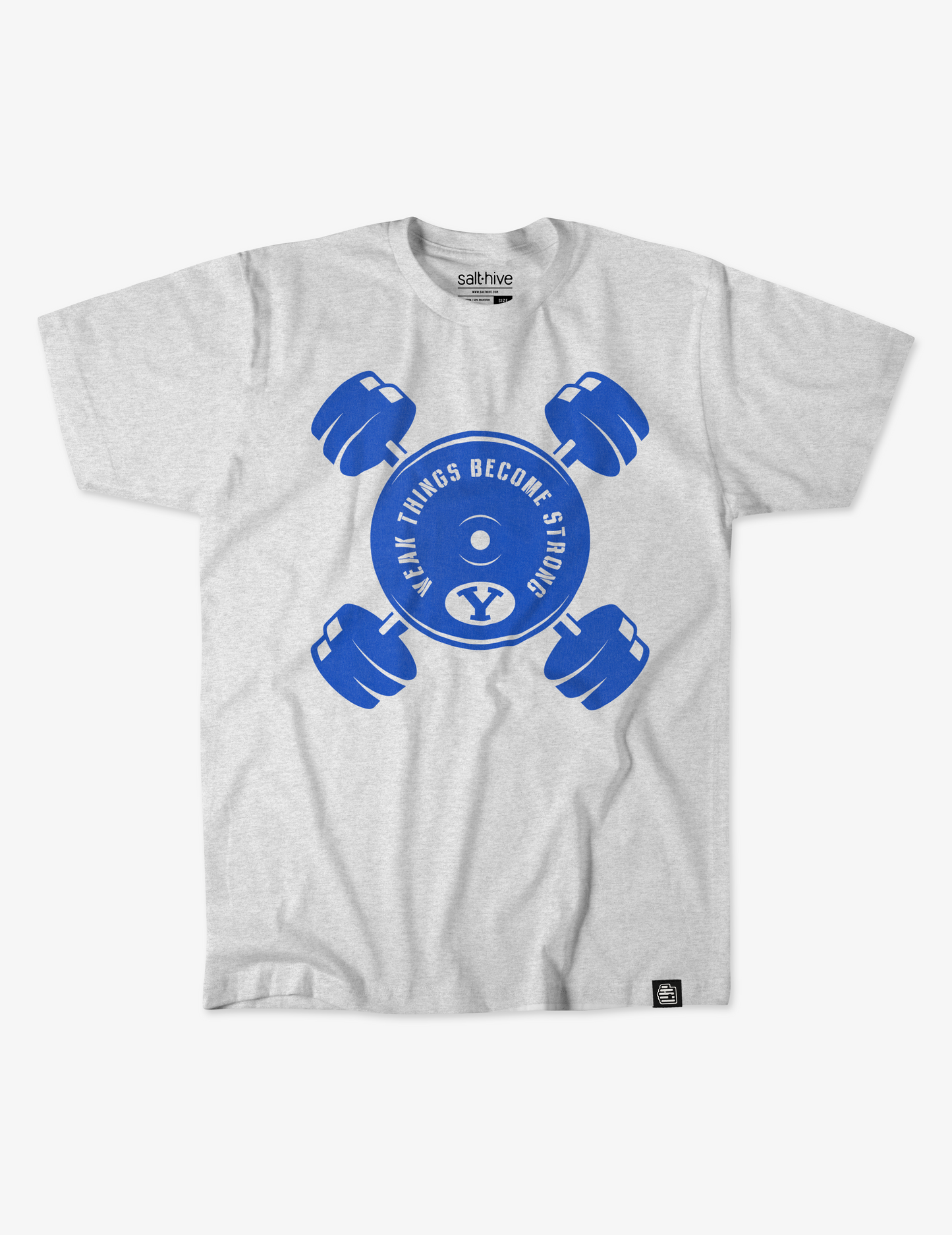 Weak Things Become Strong – Seminary Strong