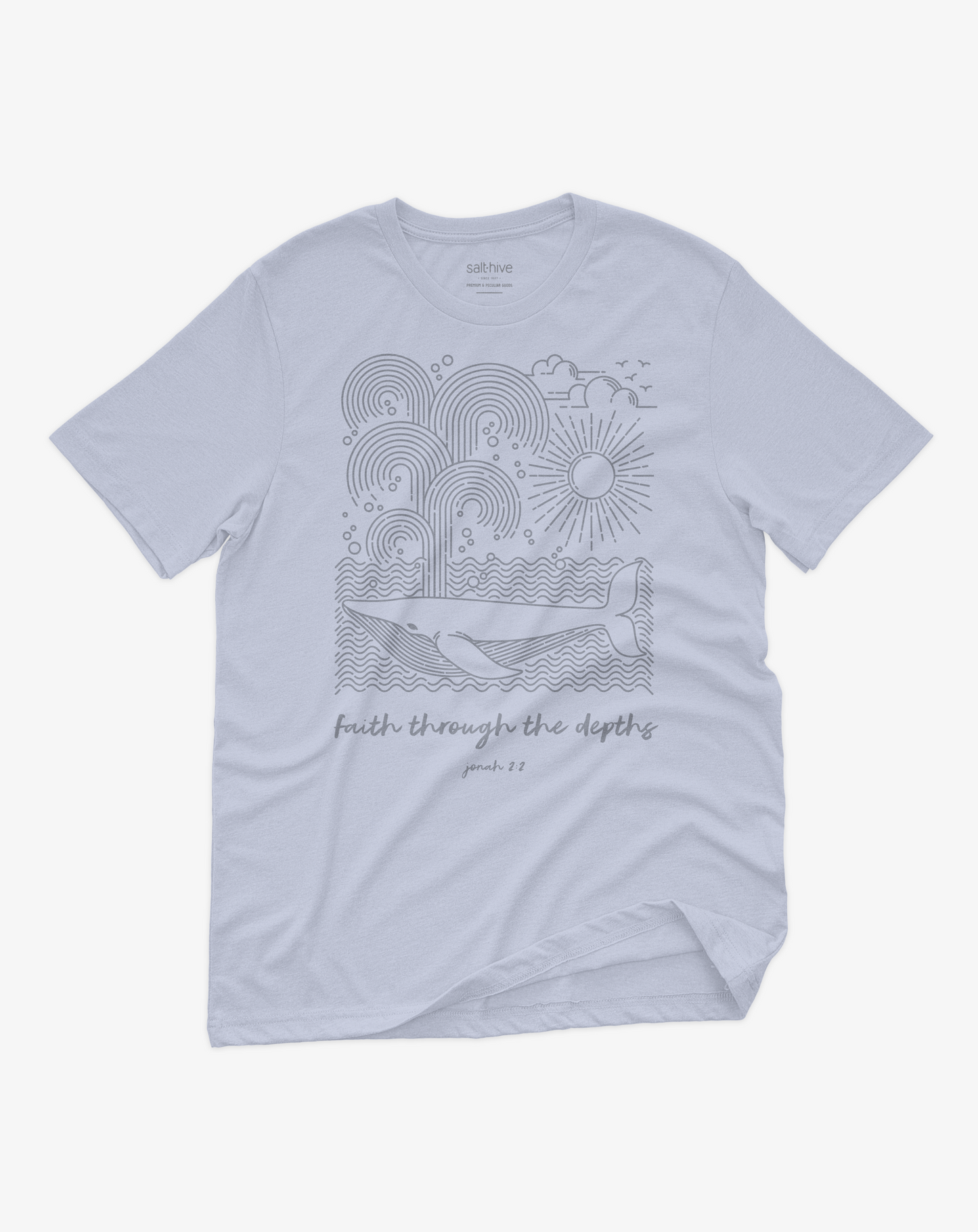 Faith Through the Depths Tee