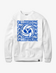 Called to Serve - BYU Volleyball White Crewneck