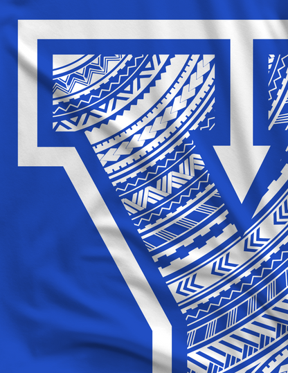 BYU Cougars Tribal Y Crewneck - Royal