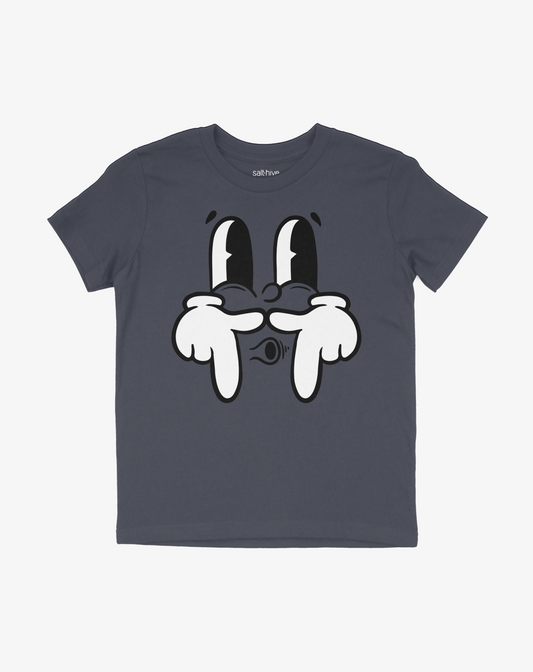 Heathered Lil' Flippin Yewt – Youth Tee