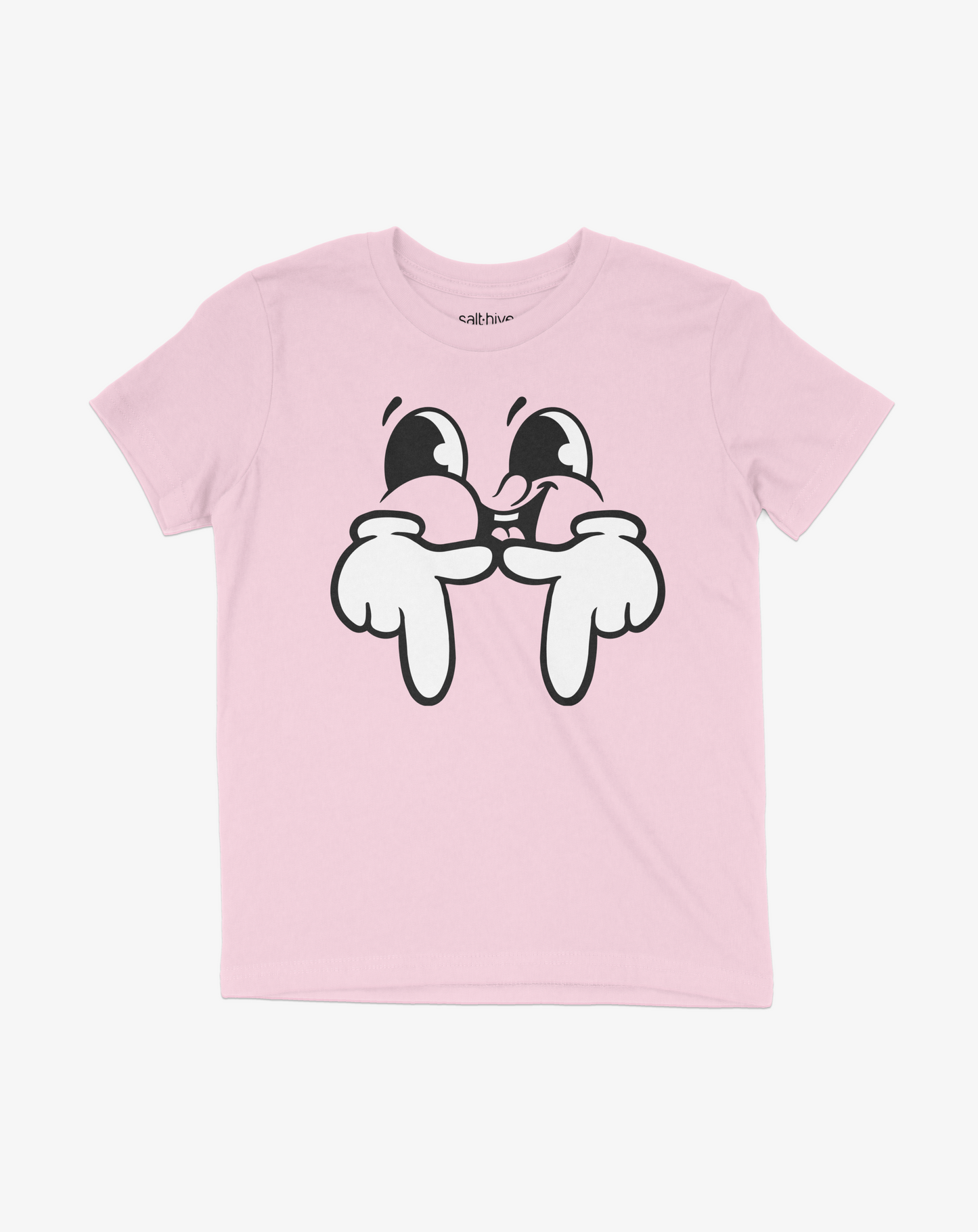 Pink Lil' Flippin Yewt – Youth Tee