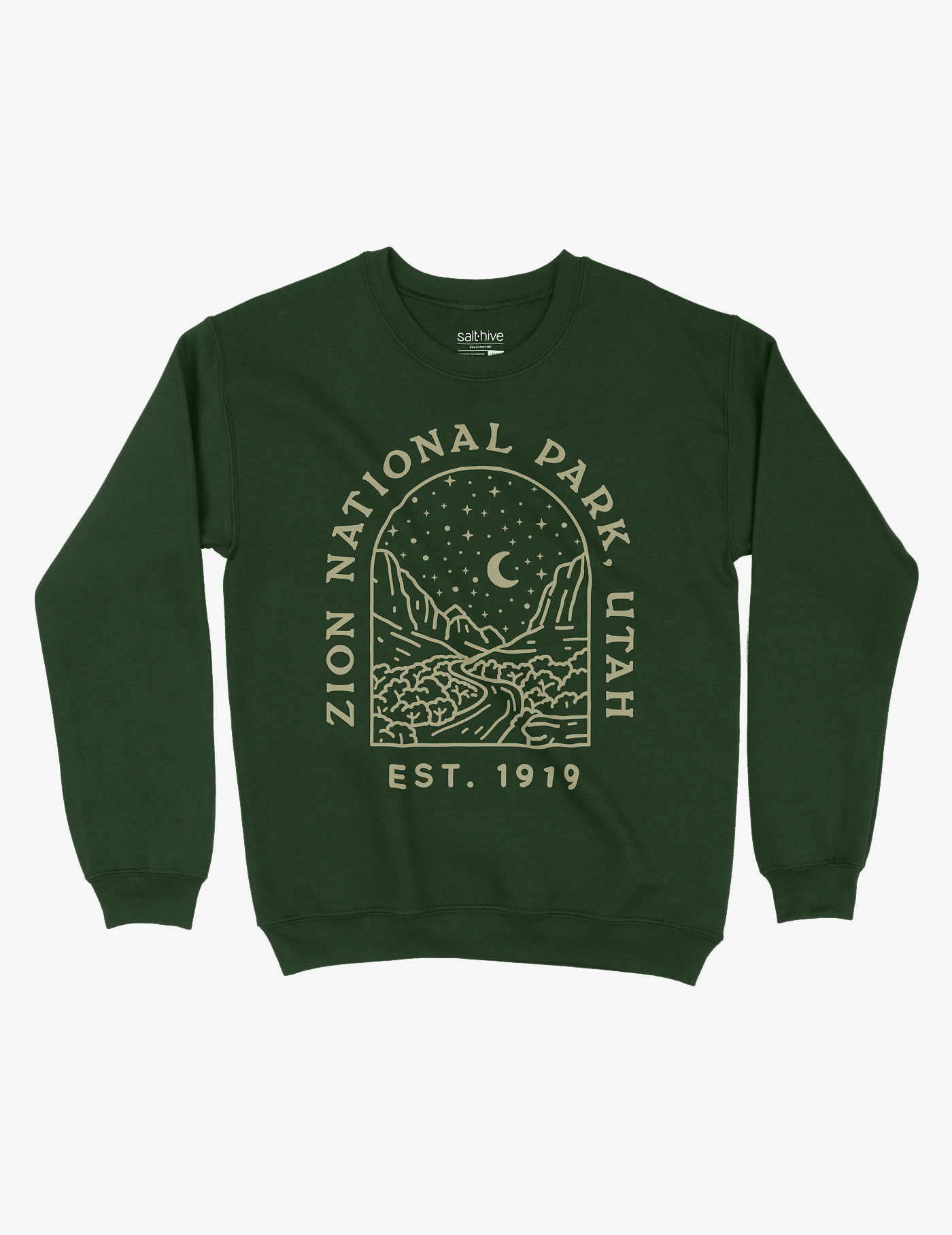 Zion Crewneck