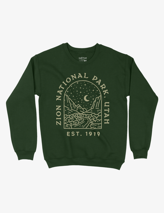 Zion Crewneck
