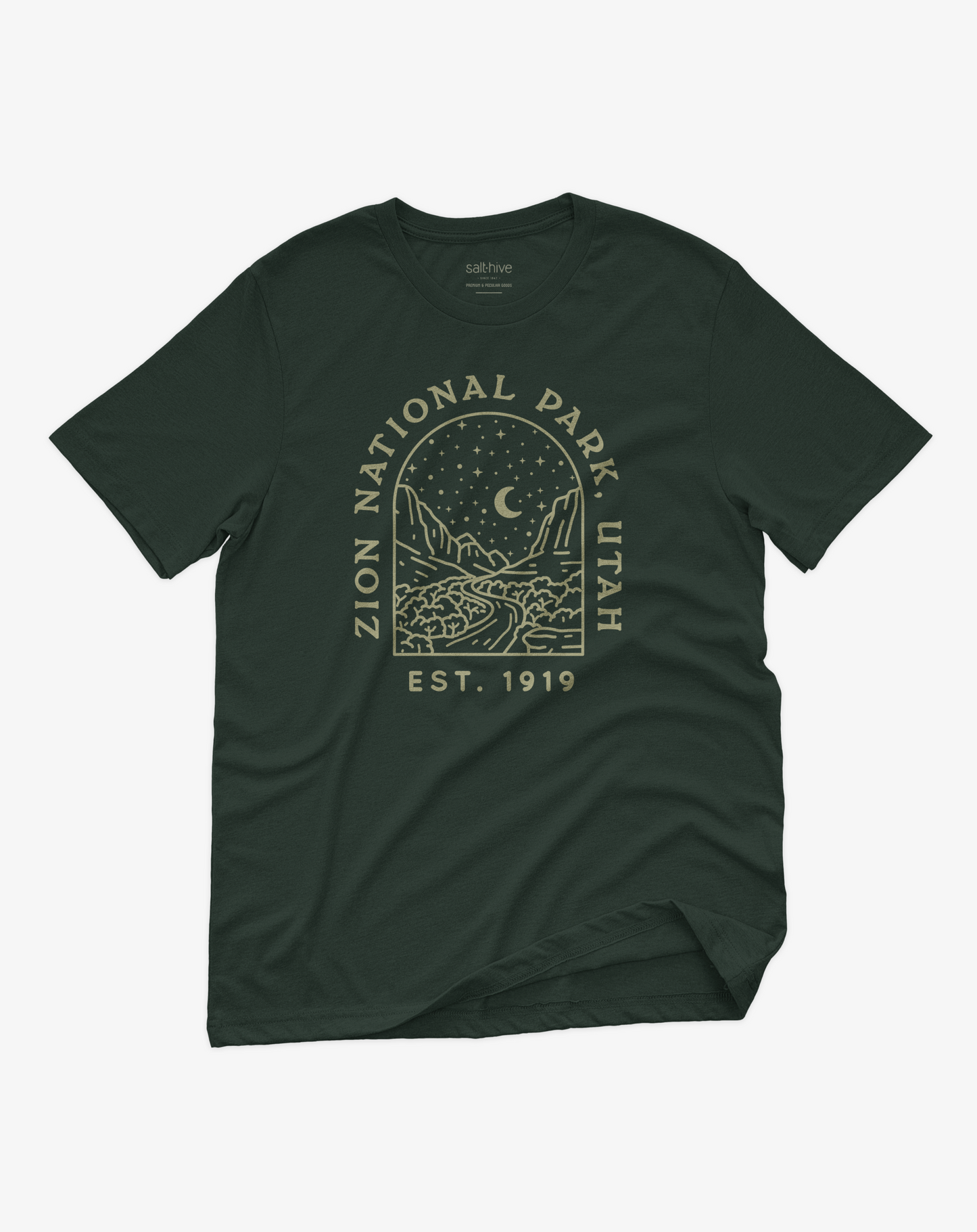 Zion National Park Tee