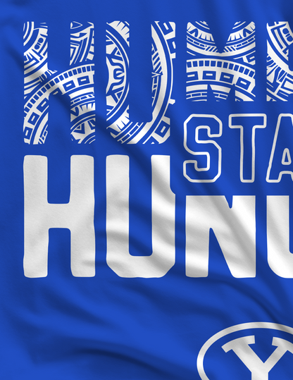 BYU Stay Humble, Stay Hungry Hoodie